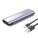 Dyazo NVME M2 USB 3.0 Micro B and USB 3.1 Type C Gen1 SSD Enclosure