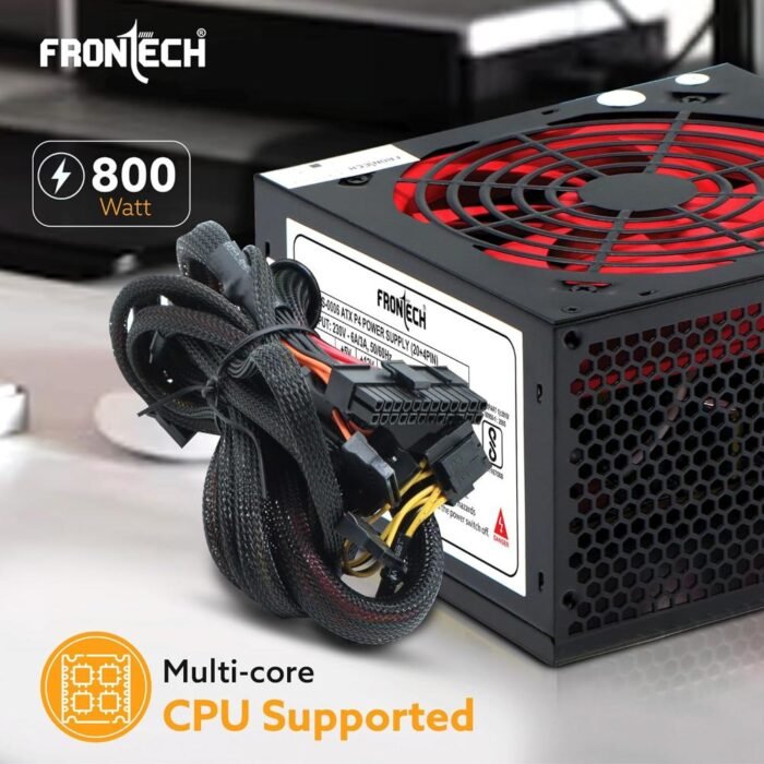 Frontech 800W SMPS Power Supply