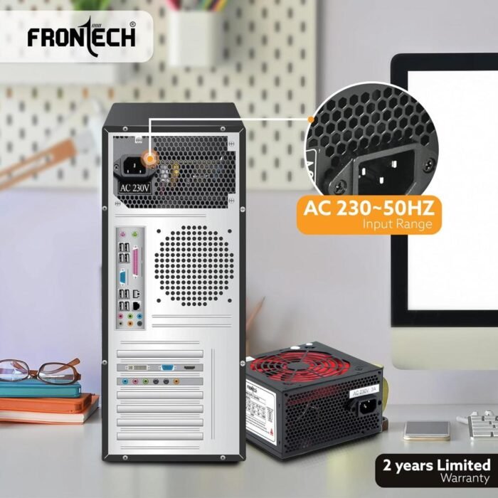 Frontech 800W SMPS Power Supply