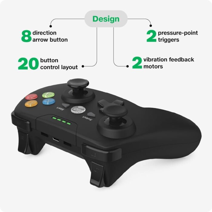 JIO JGC100 Bluetooth Game Controller JIO JGC100 Bluetooth Game Controller
