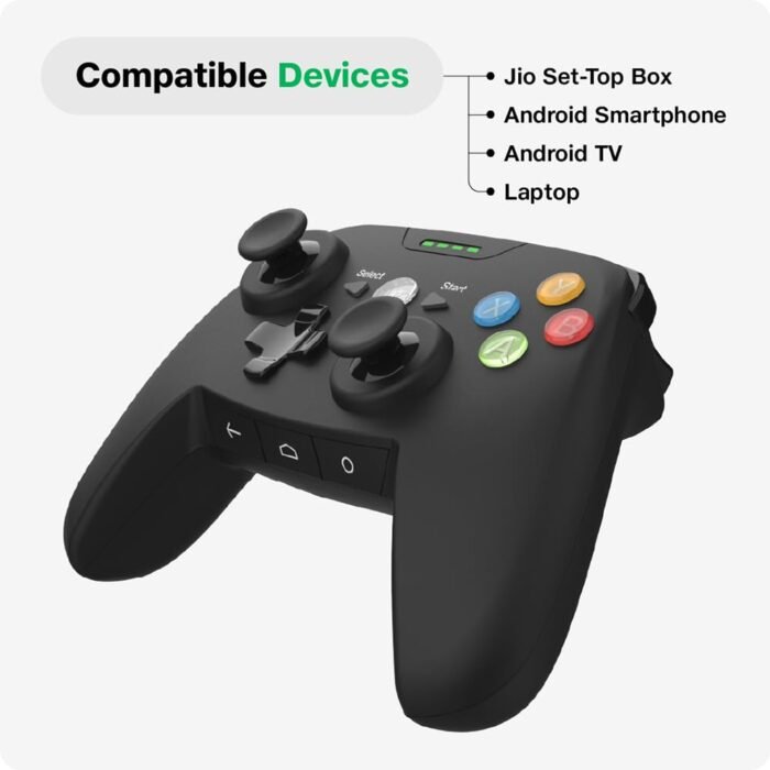 JIO JGC100 Bluetooth Game Controller JIO JGC100 Bluetooth Game Controller