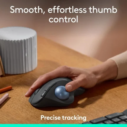 Home 2 Logitech Ergo M575 Wireless Trackball Mouse