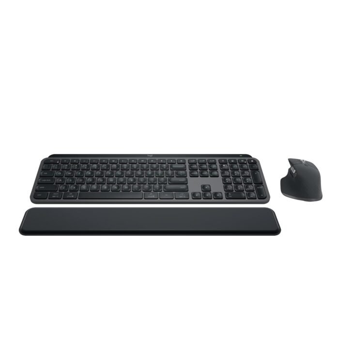 Logitech MX Keys S Combo - Performance Wireless Keyboard and Mouse with Palm Rest Logitech MX Keys S Combo - Performance Wireless Keyboard and Mouse with Palm Rest