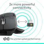 Logitech MX Master 4, Ergonomic Wireless Mouse