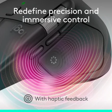 Logitech MX Master 4, Ergonomic Wireless Mouse