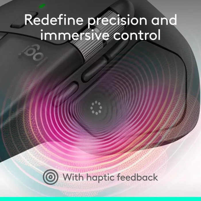 Logitech MX Master 4, Ergonomic Wireless Mouse