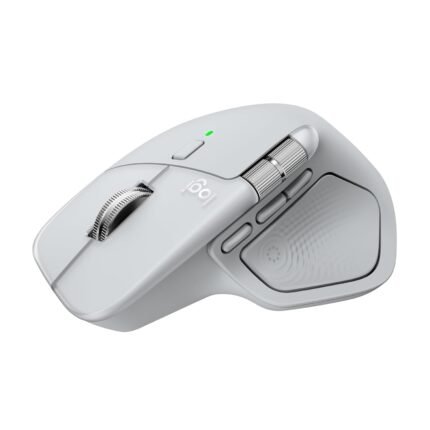 Home 11 Logitech MX Master 4 for Mac, Ergonomic Bluetooth Mouse