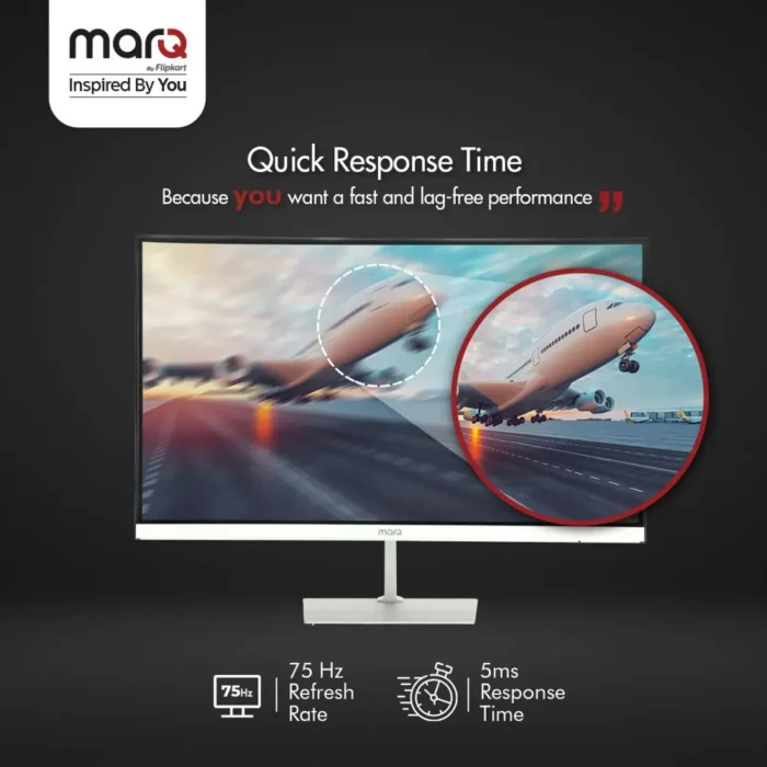 MarQ 24 inch Full HD LED Backlit VA Panel with 2 X 3W Inbuilt Speaker Monitor MarQ 24 inch Full HD LED Backlit VA Panel with 2 X 3W Inbuilt Speaker Monitor