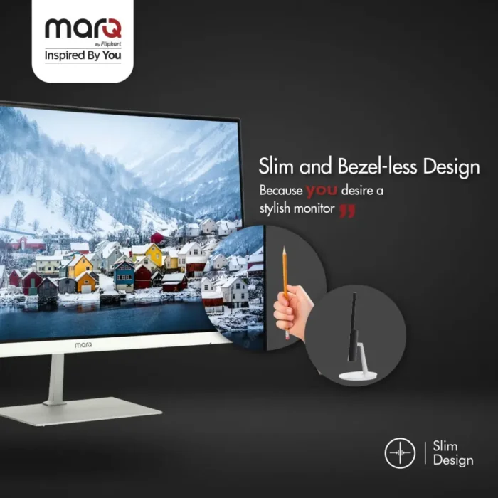 MarQ 24 inch Full HD LED Backlit VA Panel with 2 X 3W Inbuilt Speaker Monitor MarQ 24 inch Full HD LED Backlit VA Panel with 2 X 3W Inbuilt Speaker Monitor