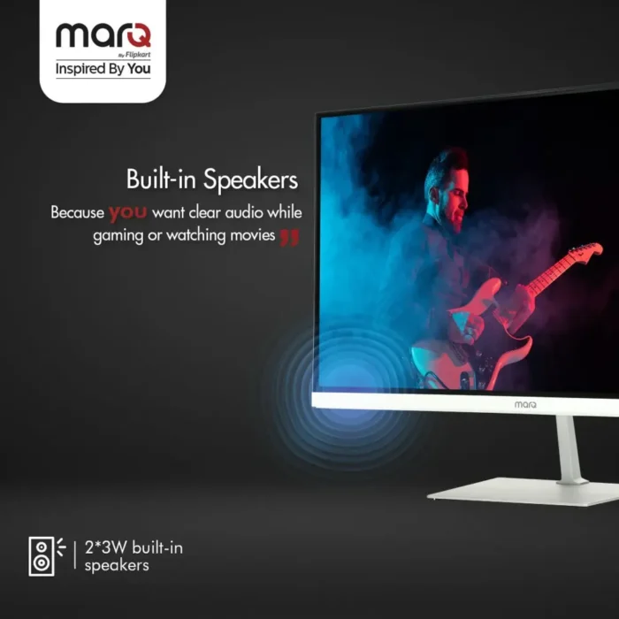 MarQ 24 inch Full HD LED Backlit VA Panel with 2 X 3W Inbuilt Speaker Monitor MarQ 24 inch Full HD LED Backlit VA Panel with 2 X 3W Inbuilt Speaker Monitor