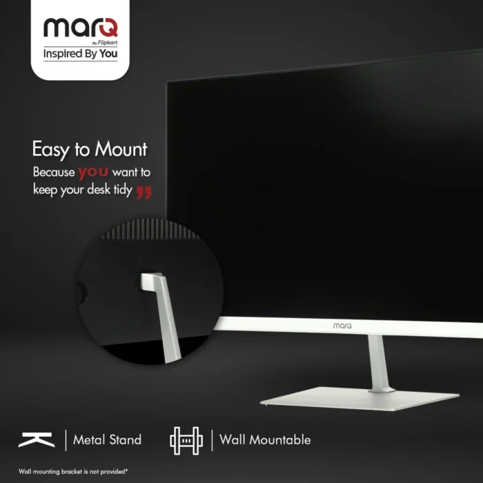 MarQ 24 inch Full HD LED Backlit VA Panel with 2 X 3W Inbuilt Speaker Monitor MarQ 24 inch Full HD LED Backlit VA Panel with 2 X 3W Inbuilt Speaker Monitor