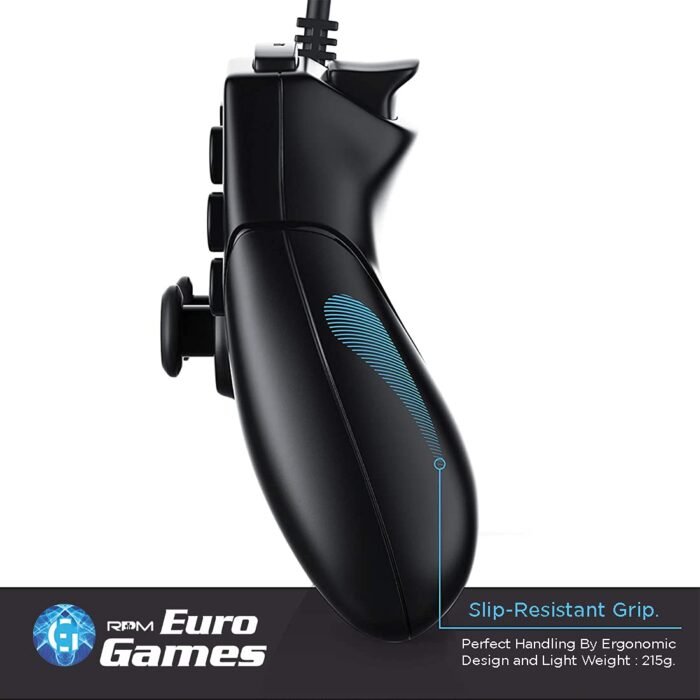 RPM Euro Games Wired Controller
