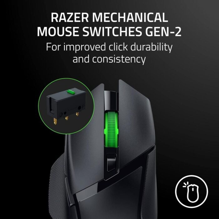 Razer Basilisk V3 X HyperSpeed Wireless Gaming Mouse
