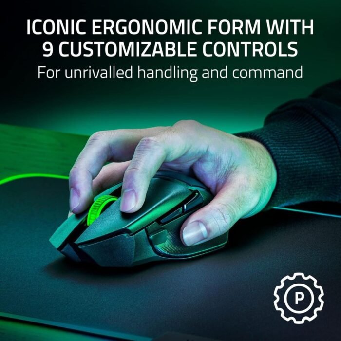 Razer Basilisk V3 X HyperSpeed Wireless Gaming Mouse