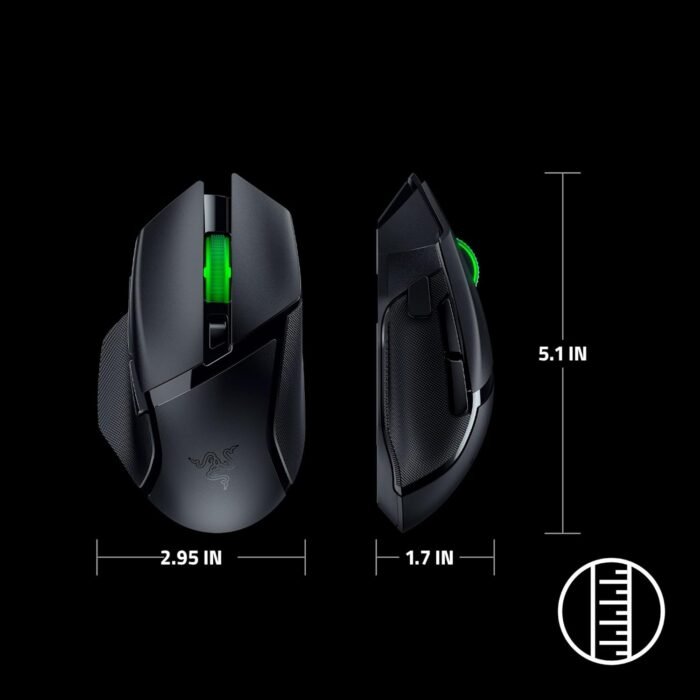 Razer Basilisk V3 X HyperSpeed Wireless Gaming Mouse