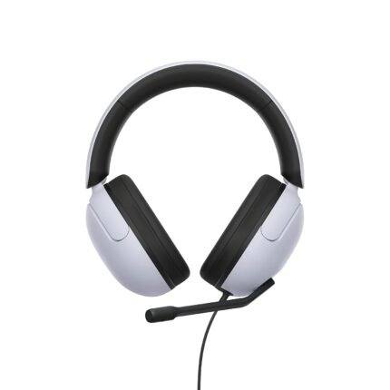 Sony INZONE H3 MDR-G300 Gaming Wired Headphone with 360 Spatial Sound and flip to Mute mic