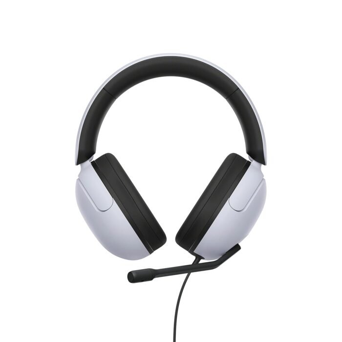 Sony INZONE H3 MDR-G300 Gaming Wired Headphone with 360 Spatial Sound and flip to Mute mic Sony INZONE H3 MDR-G300 Gaming Wired Headphone with 360 Spatial Sound and flip to Mute mic