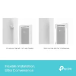 TP-Link Archer Air R5 AX3000 Wall-Mounted Dual Band Wi-Fi 6 Router 7 TP-Link Archer Air R5 AX3000 Wall-Mounted Dual Band Wi-Fi 6 Router