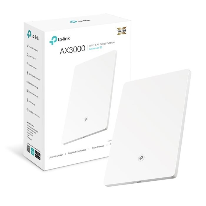 TP-Link Archer Air R5 AX3000 Wall-Mounted Dual Band Wi-Fi 6 Router TP-Link Archer Air R5 AX3000 Wall-Mounted Dual Band Wi-Fi 6 Router