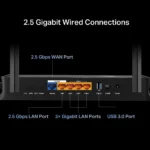 Sealed - TP-Link Archer BE230 Dual-Band BE3600 WiFi 7 Router 5 TP-Link Archer BE230 Dual-Band BE3600 WiFi 7 Router