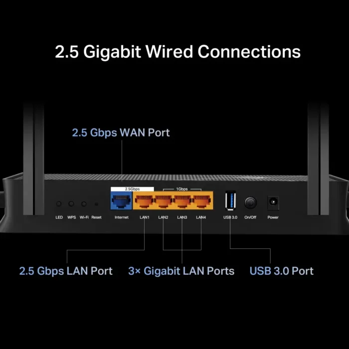 TP-Link Archer BE230 Dual-Band BE3600 WiFi 7 Router TP-Link Archer BE230 Dual-Band BE3600 WiFi 7 Router
