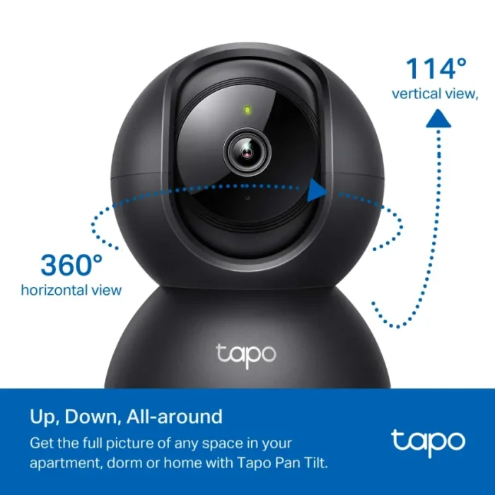 TP-Link Tapo C201 1080p Smart Home Security Wi-Fi Camera TP-Link Tapo C201 1080p Smart Home Security Wi-Fi Camera