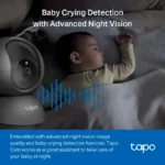 TP-Link Tapo C201 1080p Smart Home Security Wi-Fi Camera 5 TP-Link Tapo C201 1080p Smart Home Security Wi-Fi Camera