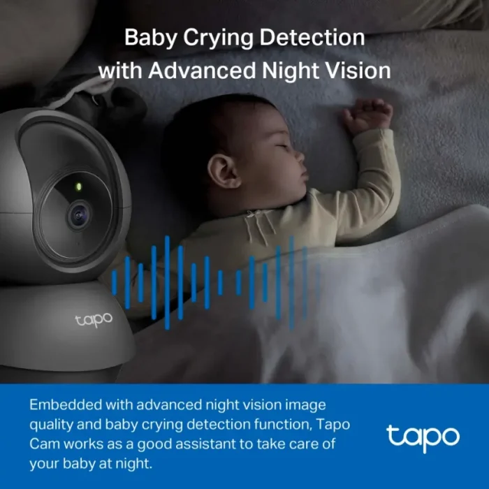 TP-Link Tapo C201 1080p Smart Home Security Wi-Fi Camera TP-Link Tapo C201 1080p Smart Home Security Wi-Fi Camera