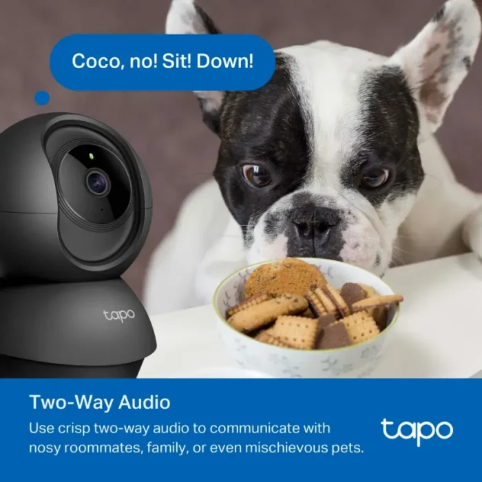 TP-Link Tapo C201 1080p Smart Home Security Wi-Fi Camera (4) TP Link Tapo C201 1080p Smart Home Security Wi Fi Camera 4