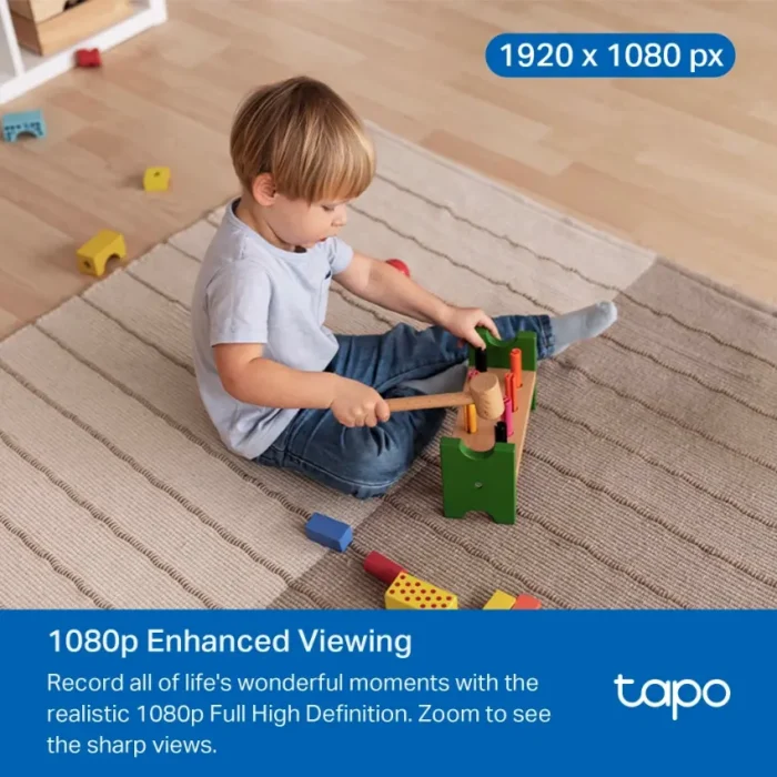 TP-Link Tapo C201 1080p Smart Home Security Wi-Fi Camera TP-Link Tapo C201 1080p Smart Home Security Wi-Fi Camera