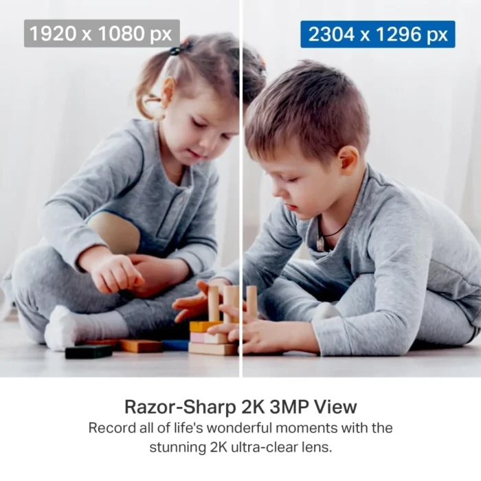 TP-Link Tapo C211 2K 3MP Home Wi-Fi Security Camera