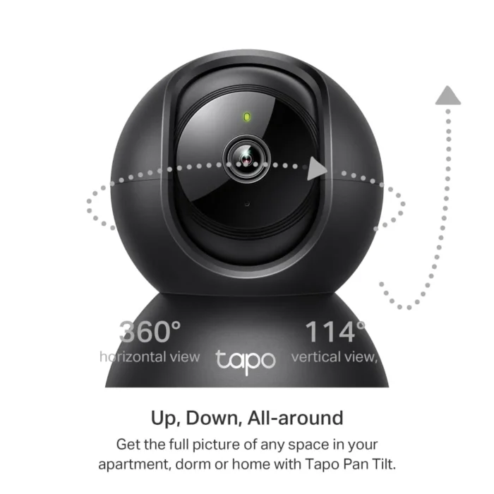 TP-Link Tapo C211 2K 3MP Home Wi-Fi Security Camera
