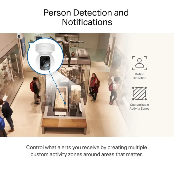TP-Link Tapo C212 2K Indoor Home Security Smart Wi-Fi Camera TP-Link Tapo C212 2K Indoor Home Security Smart Wi-Fi Camera