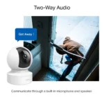 TP-Link Tapo C212 2K Indoor Home Security Smart Wi-Fi Camera 5 TP-Link Tapo C212 2K Indoor Home Security Smart Wi-Fi Camera