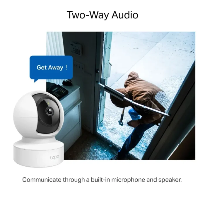 TP-Link Tapo C212 2K Indoor Home Security Smart Wi-Fi Camera TP-Link Tapo C212 2K Indoor Home Security Smart Wi-Fi Camera