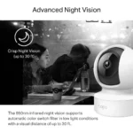 TP-Link Tapo C212 2K Indoor Home Security Smart Wi-Fi Camera 3 TP-Link Tapo C212 2K Indoor Home Security Smart Wi-Fi Camera