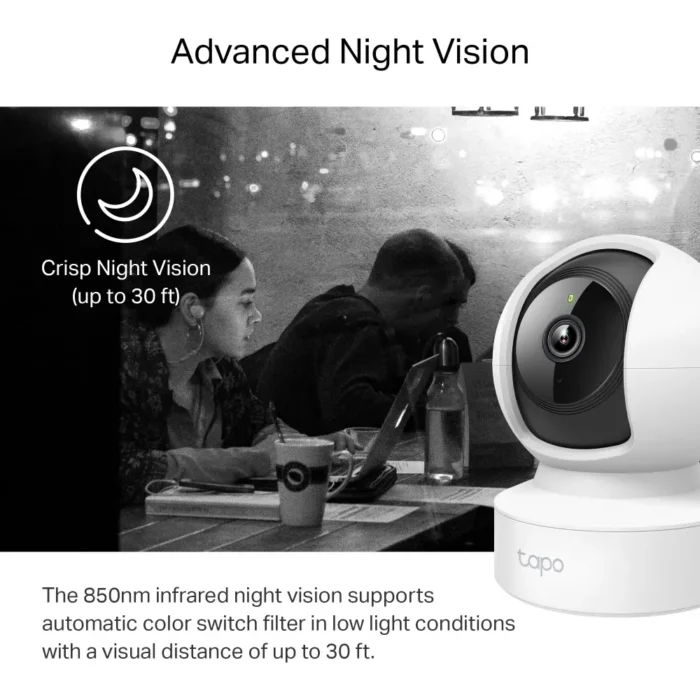 TP-Link Tapo C212 2K Indoor Home Security Smart Wi-Fi Camera TP-Link Tapo C212 2K Indoor Home Security Smart Wi-Fi Camera