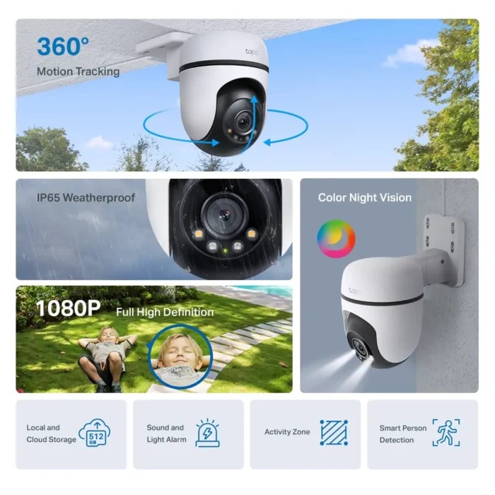 TP-Link Tapo C500 Outdoor CCTV Security Camera TP-Link Tapo C500 Outdoor CCTV Security Camera
