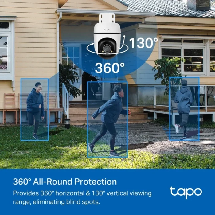 TP-Link Tapo C510W 2K 3MP 1296P Outdoor Wi-Fi Security Camera TP-Link Tapo C510W 2K 3MP 1296P Outdoor Wi-Fi Security Camera
