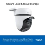TP-Link Tapo C510W 2K 3MP 1296P Outdoor Wi-Fi Security Camera 7 TP-Link Tapo C510W 2K 3MP 1296P Outdoor Wi-Fi Security Camera