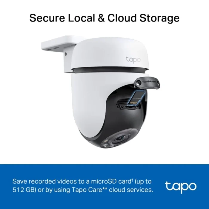 TP-Link Tapo C510W 2K 3MP 1296P Outdoor Wi-Fi Security Camera TP-Link Tapo C510W 2K 3MP 1296P Outdoor Wi-Fi Security Camera