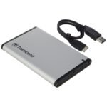 Transcend 25S3 2.5 USB 3.2 Gen 1 External Enclosure Cover Case for SSD and HDD