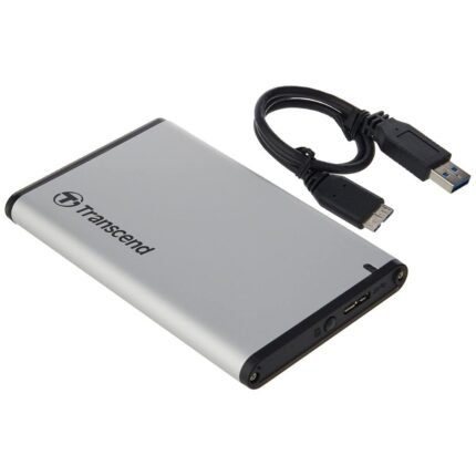 Home 3 Transcend 25S3 2.5 USB 3.2 Gen 1 External Enclosure Cover Case for SSD and HDD