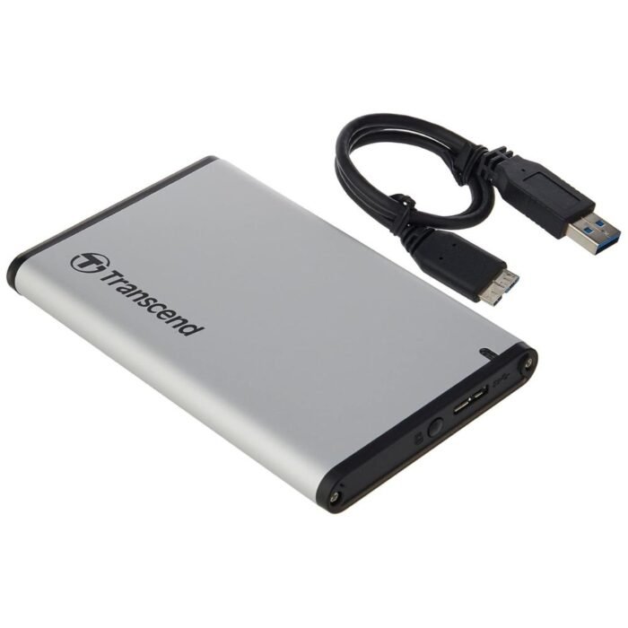 Transcend 25S3 2.5 USB 3.2 Gen 1 External Enclosure Cover Case for SSD and HDD