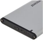 Transcend 25S3 2.5 USB 3.2 Gen 1 External Enclosure Cover Case for SSD and HDD
