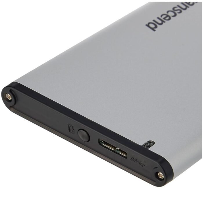 Transcend 25S3 2.5 USB 3.2 Gen 1 External Enclosure Cover Case for SSD and HDD