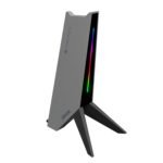 ZEBRONICS Zeb-Demon Tabletop Over Ear Gaming Wired Headphone Stand with RGB Led 1 ZEBRONICS Zeb-Demon Tabletop Over Ear Gaming Wired Headphone Stand with RGB Led