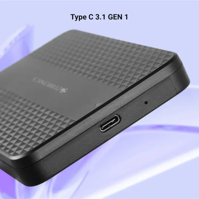 Zebronics 2.5 Inch SSD, HDD Enclosure (CSH501) Zebronics 2.5 Inch SSD, HDD Enclosure (CSH501)