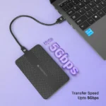 Zebronics 2.5 Inch SSD, HDD Enclosure (CSH501) 2 Zebronics 2.5 Inch SSD, HDD Enclosure (CSH501)