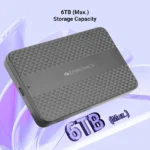 Zebronics 2.5 Inch SSD, HDD Enclosure (CSH501) 4 Zebronics 2.5 Inch SSD, HDD Enclosure (CSH501)